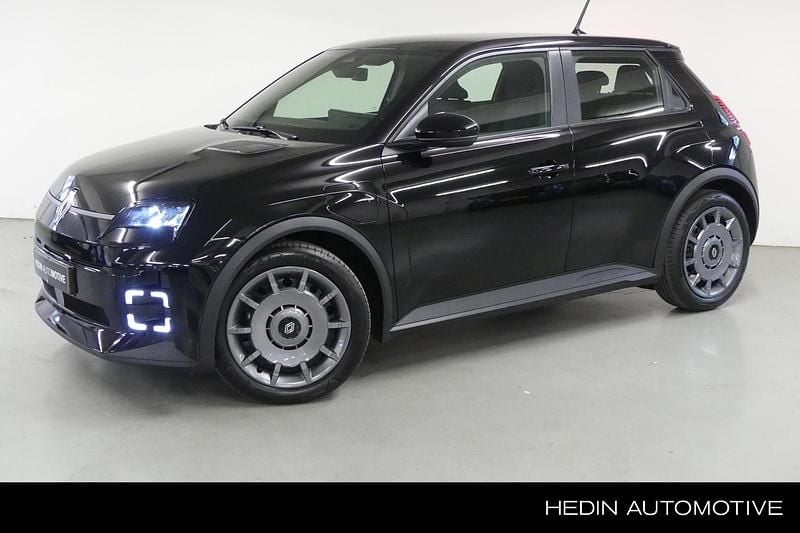 Zwart Nieuw 2025 Renault R5 Evolution Hatchback | € 25.495 (Eerlijke prijs) - Afbeelding 1/4