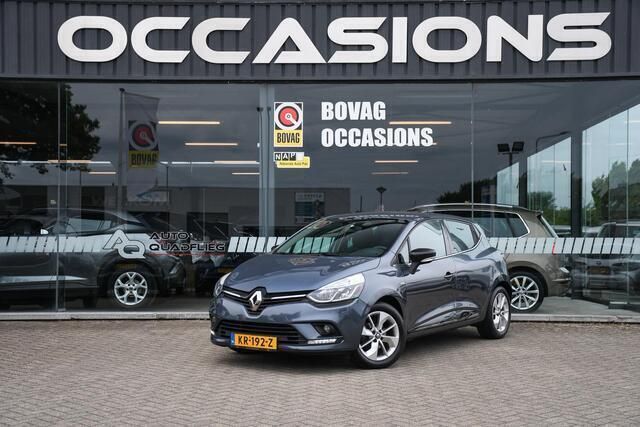 Grijs Gebruikt 2016 Renault Clio IV LIMITED Hatchback | € 8.950 (Eerlijke prijs) - Afbeelding 1/4