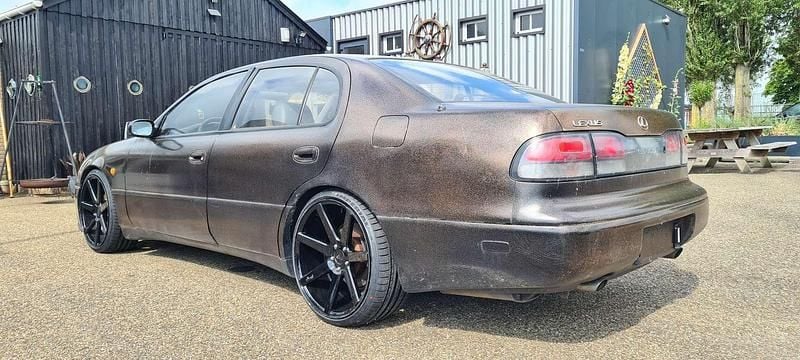 Occasion Lexus GS300 220 PK (161 kW) 1997 Zwart Sedan