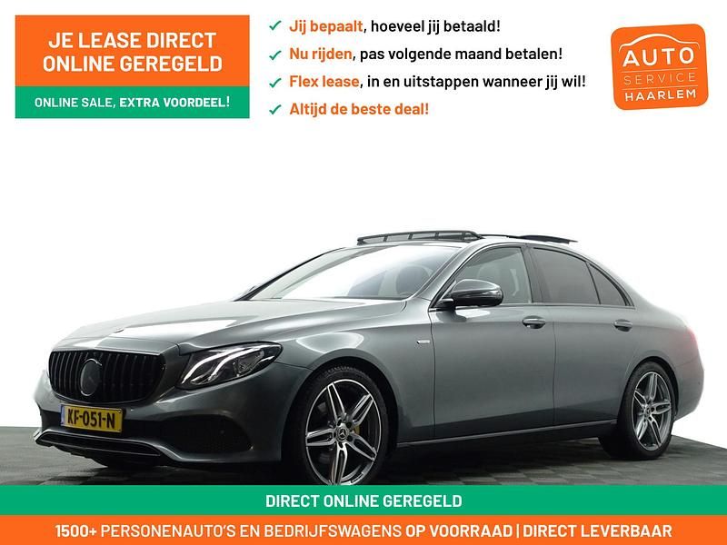 Grijs Occasion 2016 Mercedes E200 AMG Sedan | € 29.900 (Duur) - Afbeelding 1/4
