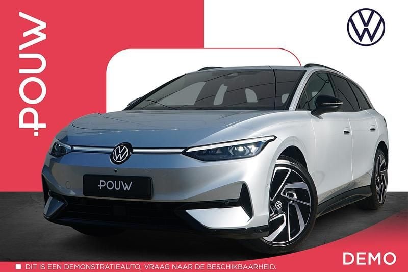 Zilver Occasion 2025 VW ID.7 Pro Stationwagen | € 47.900 (Super prijs) - Afbeelding 1/4