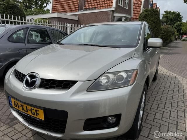Beige Gebruikt 2007 Mazda CX-7 SUV | € 3.450 - Afbeelding 1/4