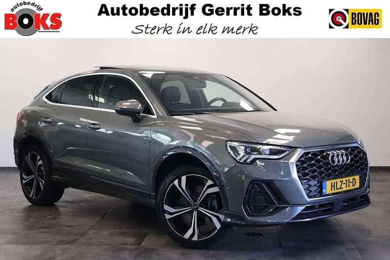 Groen Gebruikt 2022 Audi Q3 Sportback S-Line SUV | € 44.850 (Eerlijke prijs) - Afbeelding 1/3