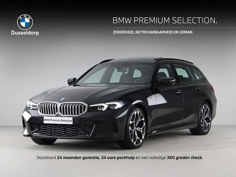 Zwart Gebruikt 2025 BMW 320 M Sport Stationwagen | € 61.900 - Afbeelding 1/4