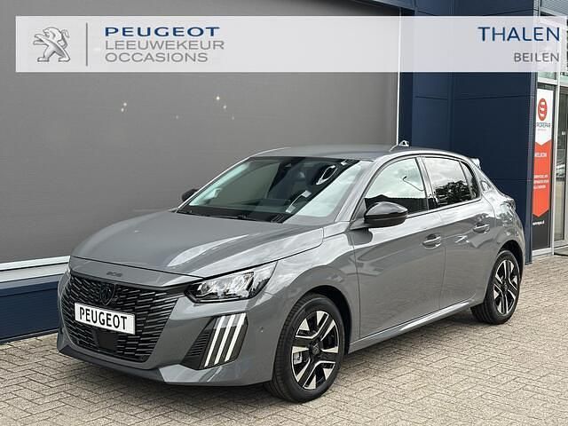 Grijs Gebruikt 2025 Peugeot 208 Allure Hatchback | € 27.850 (Iets duurder) - Afbeelding 1/4