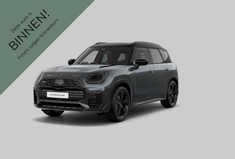 Grijs Gebruikt 2025 Mini John Cooper Works Countryman SUV | € 48.888 (Eerlijke prijs) - Afbeelding 1/4