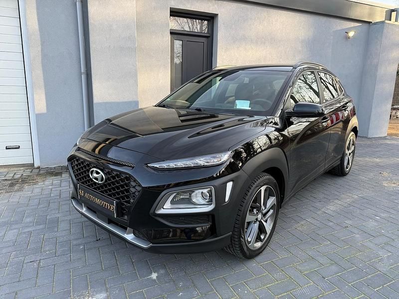 Zwart Occasion 2020 Hyundai Kona Premium SUV | € 17.150 (Goede deal) - Afbeelding 1/4