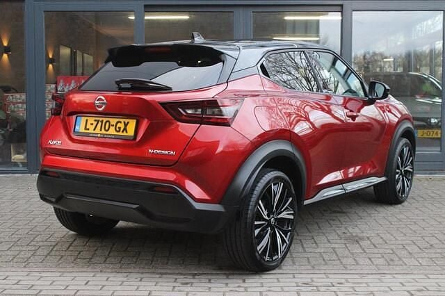 Occasion Nissan Juke 114 PK (83 kW) 2021 Rood SUV