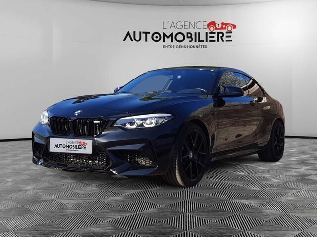 Zwart Gebruikt 2020 BMW M2 Competition Edition Coupé | € 49.990 (Eerlijke prijs) - Afbeelding 1/4