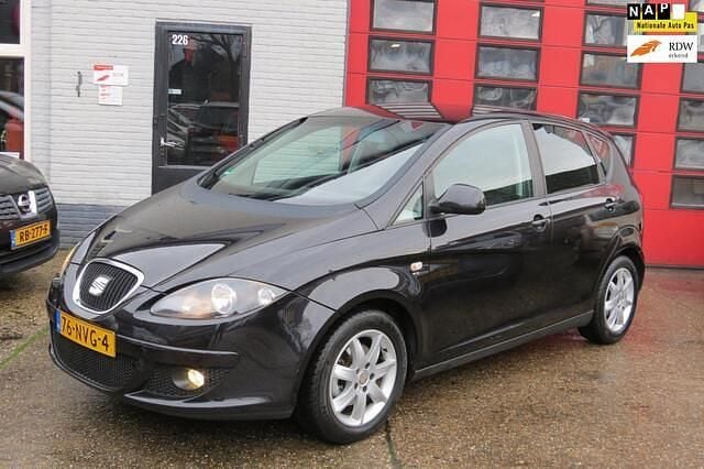 Occasion Seat Altea Ecomotive 105 PK (77 kW) 2010 Zwart MPV