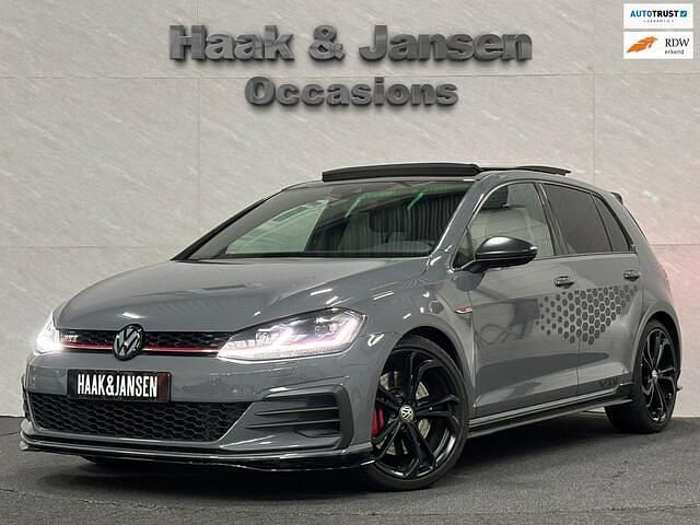 Grijs Gebruikt 2019 VW Golf VII GTI Hatchback | € 26.995 (Super prijs) - Afbeelding 1/4
