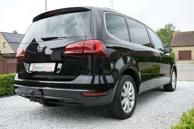 Occasion VW Sharan Highline 2019 Zwart MPV