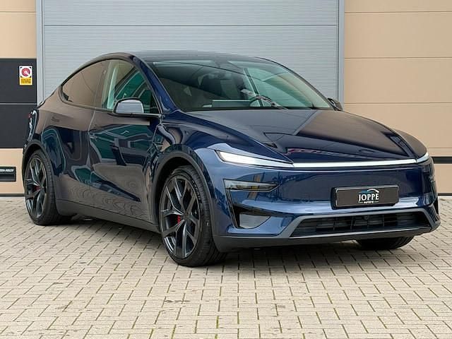 Occasion Tesla Model Y Performance 392 kW (534 PK) 2025 Blauw (metallic) SUV