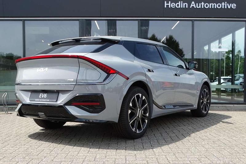 Nieuw Kia EV6 GT-Line 167 kW (228 PK) 2025 Grijs SUV