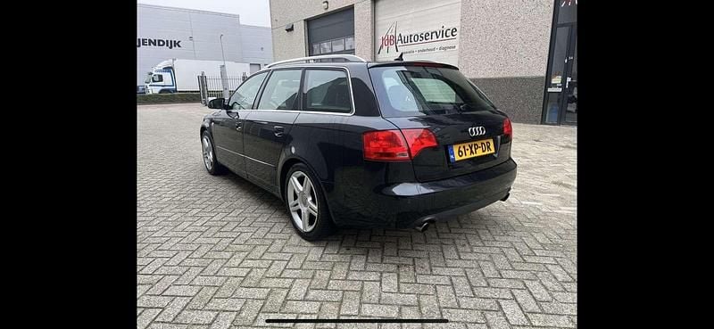 Occasion Audi A4 200 PK (147 kW) 2007 Zwart Stationwagen