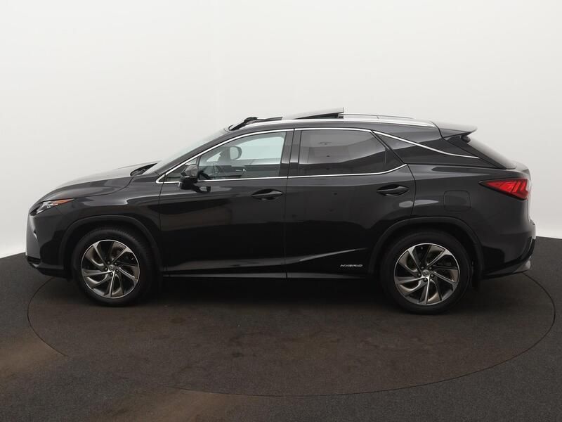 Zwart Gebruikt 2016 Lexus RX450h President Line SUV | € 40.400 (Iets duurder) - Afbeelding 1/4