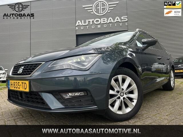 Grijs Gebruikt 2020 Seat Leon ST Beats Stationwagen | € 14.985 (Goede deal) - Afbeelding 1/4