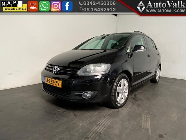 Zwart Gebruikt 2013 VW Golf Plus Highline MPV | € 7.449 - Afbeelding 1/4