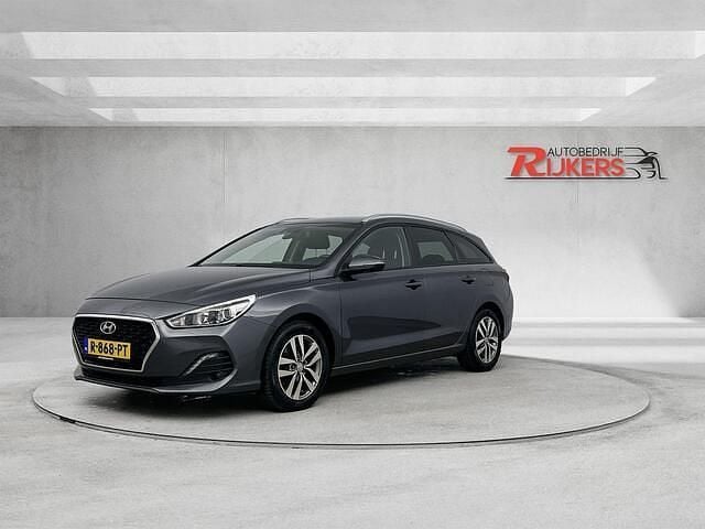 Grijs Gebruikt 2019 Hyundai i30 Comfort Stationwagen | € 16.995 (Goede deal) - Afbeelding 1/4