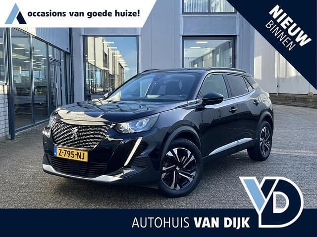 Occasion Peugeot 2008 Allure 131 PK (96 kW) 2022 Zwart SUV
