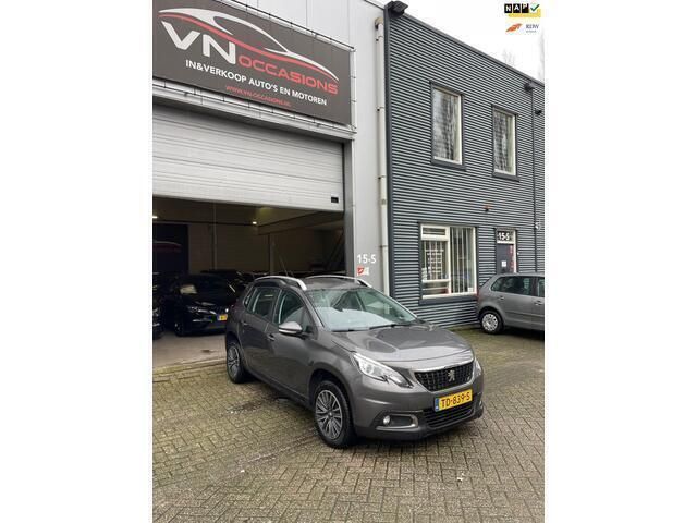 Grijs Occasion 2018 Peugeot 2008 Active SUV | € 10.750 (Iets duurder) - Afbeelding 1/4