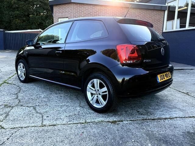 Occasion VW Polo Match 69 PK (50 kW) 2012 Zwart Hatchback