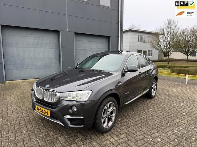 Occasion BMW X4 Executive 190 PK (139 kW) 2016 Grijs SUV