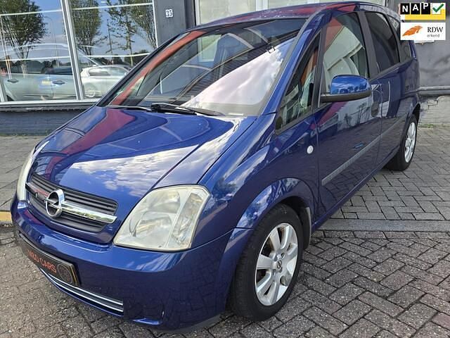 Blauw Gebruikt 2005 Opel Meriva MPV | € 2.450 (Eerlijke prijs) - Afbeelding 1/4