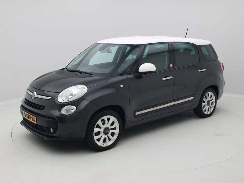 Grijs Gebruikt 2013 Fiat 500L Living MPV | € 7.800 (Duur) - Afbeelding 1/3