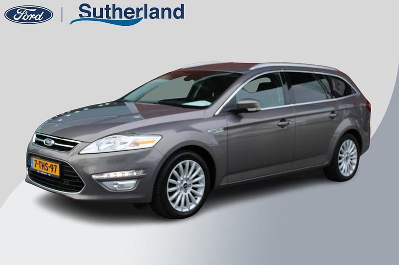 Bruin Gebruikt 2013 Ford Mondeo Titanium Stationwagen | € 7.650 (Iets duurder) - Afbeelding 1/4