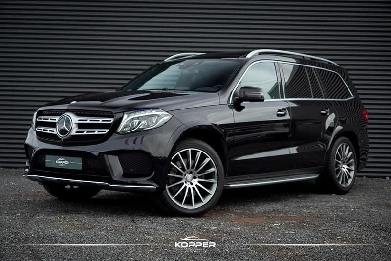 Zwart Gebruikt 2015 Mercedes GLS500 AMG SUV | € 49.750 - Afbeelding 1/4
