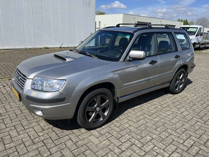 Zilver Gebruikt 2007 Subaru Forester SUV | € 4.950 (Super prijs) - Afbeelding 1/4