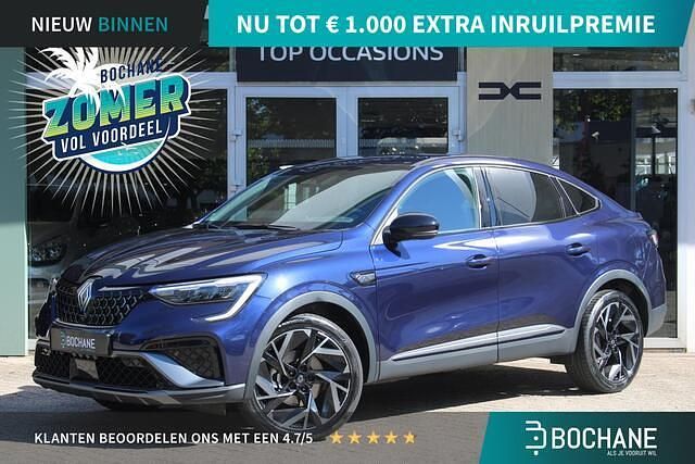 Blauw Gebruikt 2024 Renault Arkana Bose Edition SUV | € 33.400 (Duur) - Afbeelding 1/4