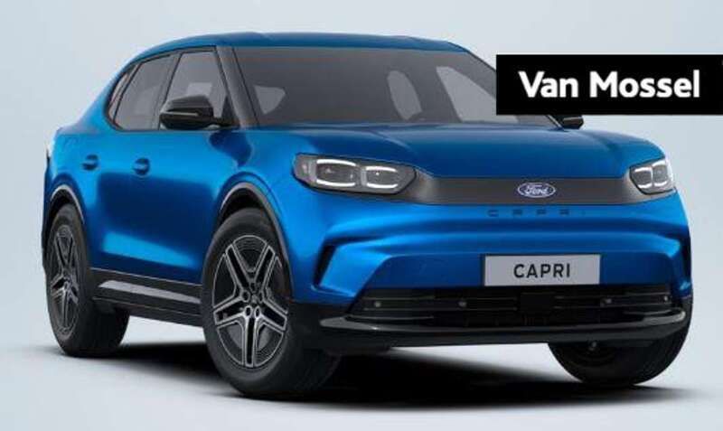 Blauw Nieuw 2025 Ford Capri Premium SUV | € 44.550 (Eerlijke prijs) - Afbeelding 1/4