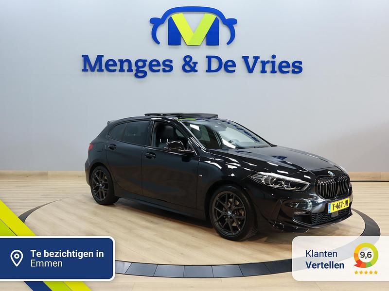 Zwart Gebruikt 2023 BMW 118 M Sport Hatchback | € 29.190 (Duur) - Afbeelding 1/3