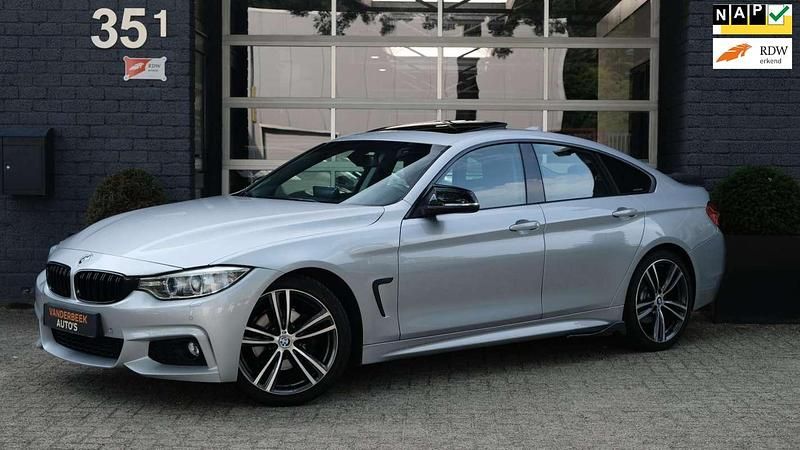 Grijs Gebruikt 2015 BMW 428 Gran Coupé M Sport Coupé | € 20.950 (Eerlijke prijs) - Afbeelding 1/4