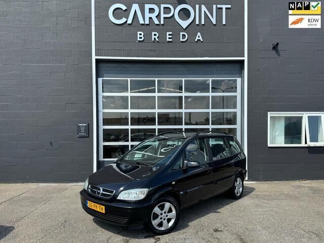 Zwart Gebruikt 2004 Opel Zafira MPV | € 3.245 (Duur) - Afbeelding 1/4