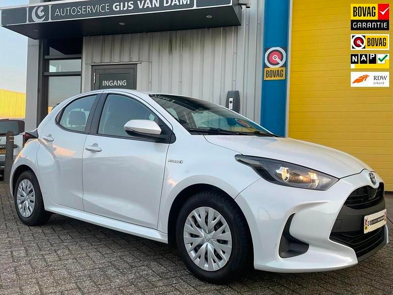 Occasion Toyota Yaris Hybrid Active 2020 Wit Hatchback