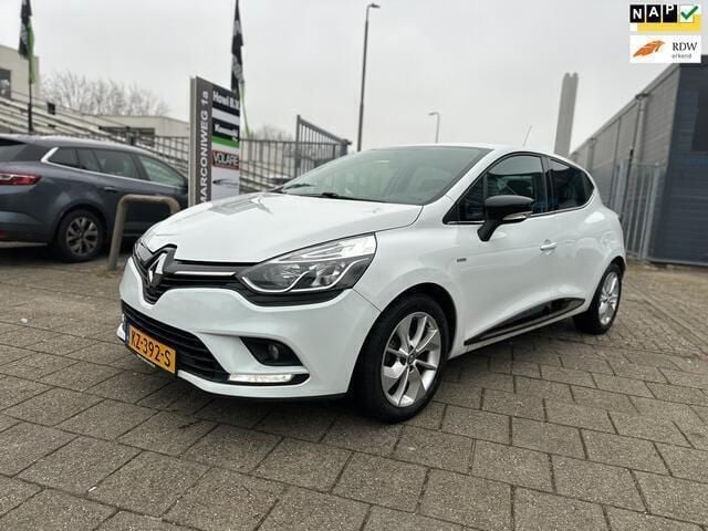 Wit Gebruikt 2017 Renault Clio IV LIMITED Hatchback | € 7.249 (Super prijs) - Afbeelding 1/4