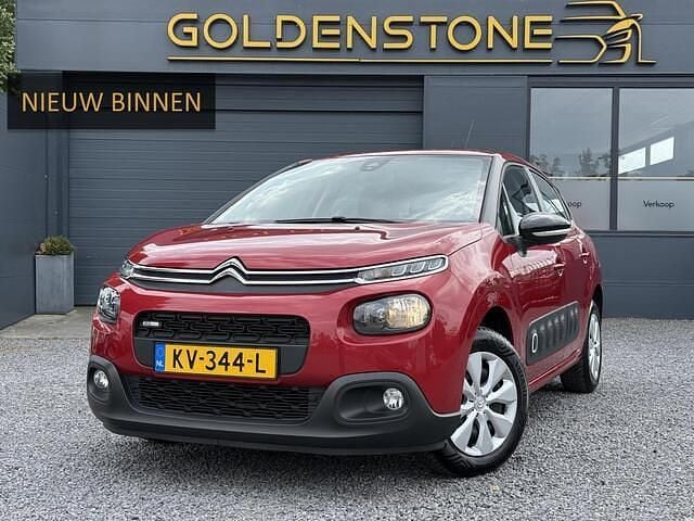 Rood Gebruikt 2016 Citroën C3 Feel Hatchback | € 7.243 (Eerlijke prijs) - Afbeelding 1/4