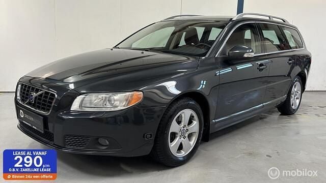 Grijs Gebruikt 2008 Volvo V70 Summum Stationwagen | € 17.945 - Afbeelding 1/4