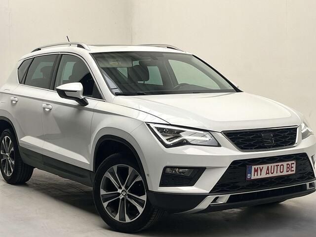 Wit Gebruikt 2017 Seat Ateca Ecomotive SUV | € 12.499 (Goede deal) - Afbeelding 1/4