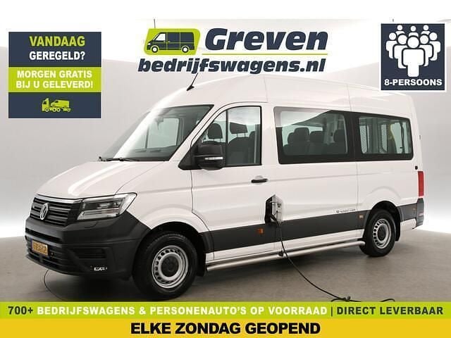 Wit Gebruikt 2021 VW e-Crafter Van | € 60.990 - Afbeelding 1/4