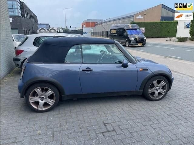 Blauw Gebruikt 2004 Mini Cooper Cabriolet Chili Cabriolet | € 2.245 (Super prijs) - Afbeelding 1/4