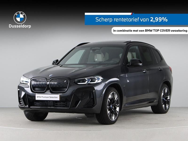 Grijs Occasion 2022 BMW iX3 Executive SUV | € 42.900 (Eerlijke prijs) - Afbeelding 1/4