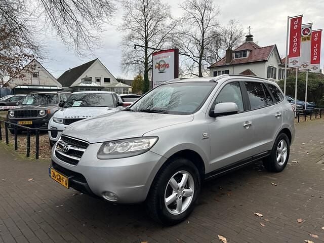 Grijs Gebruikt 2007 Hyundai Santa Fe Style SUV | € 4.950 (Goede deal) - Afbeelding 1/4