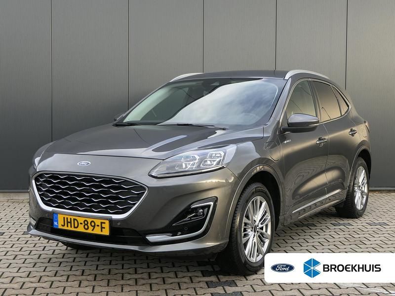 Grijs Gebruikt 2023 Ford Kuga Vignale SUV | € 29.935 - Afbeelding 1/4