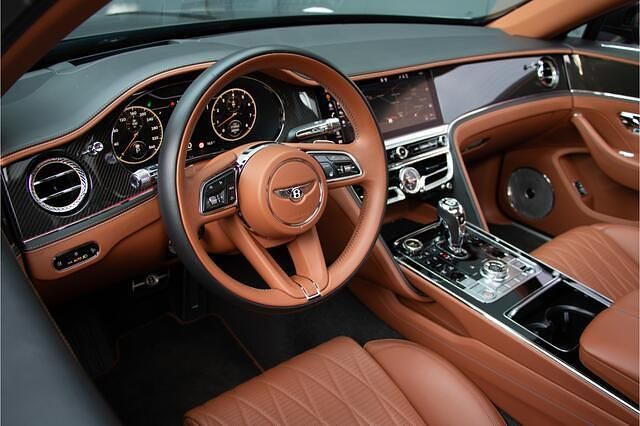 Occasion Bentley Flying Spur Mulliner 635 PK (467 kW) 2022 Grijs Sedan