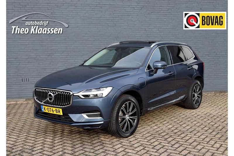 Blauw Gebruikt 2020 Volvo XC60 Inscription SUV | € 37.950 (Eerlijke prijs) - Afbeelding 1/4