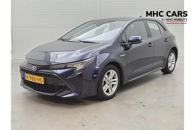 Occasion Toyota Corolla Business Edition 123 PK (90 kW) 2021 Blauw Hatchback